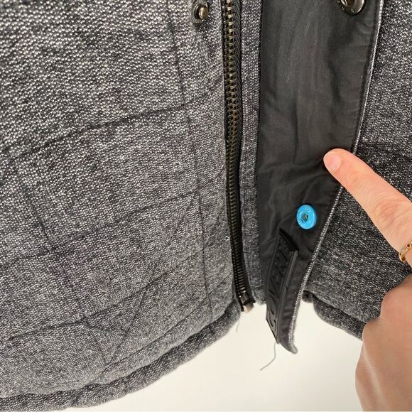 Hurley Men’s Jacket Gray size L - Picture 4 of 8